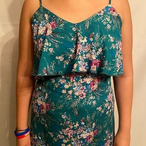 Maxi dress in excellent condition!